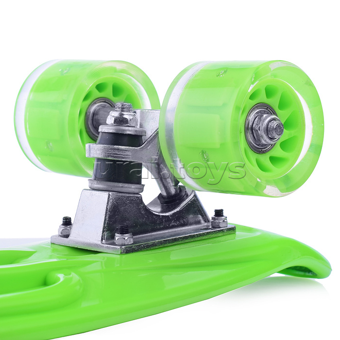 Скейт детский ROCKET 60 см, колеса PU, светятся, подшипники ABEC-7 Скейт детский ROCKET 60 см, колеса PU, светятся, подшипники ABEC-7