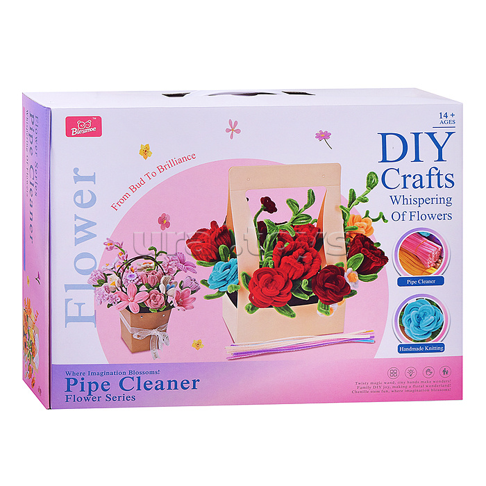 Набор творческая мастерская "Цветочная композиция" в коробке