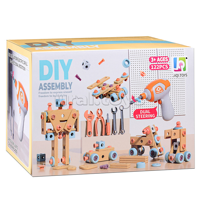 Набор инструментов "Набор юного механика" в коробке