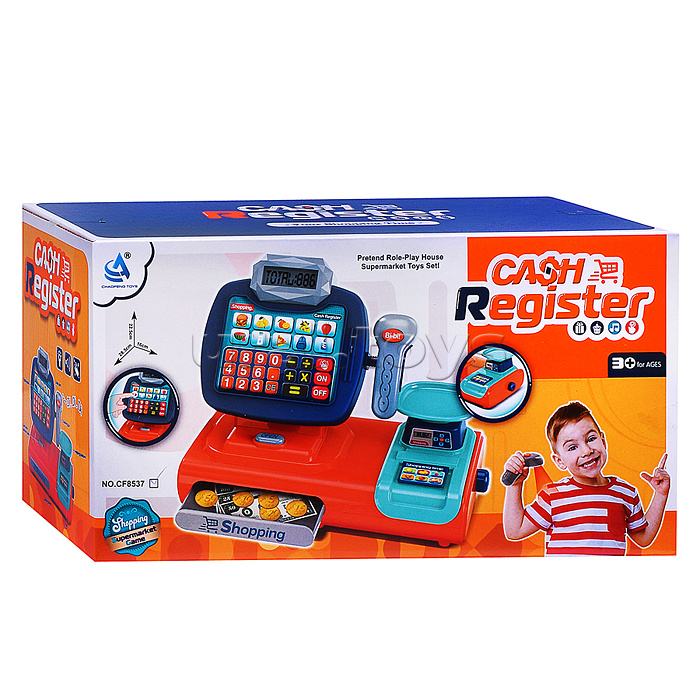 Касса "Мини касса" в коробке