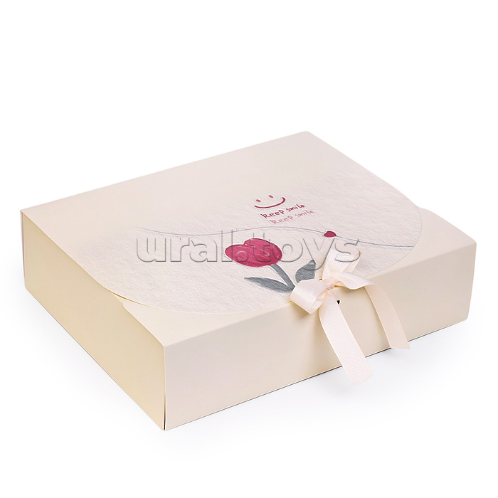 Пакет подарочный "Радужный сюрприз" 31*25*8см.