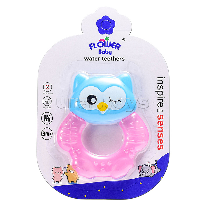 Игрушка -грызунок "Сова"