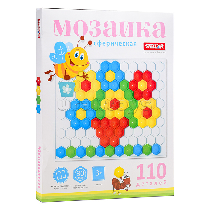 Мозаика (d.30мм/110шт) сферическая