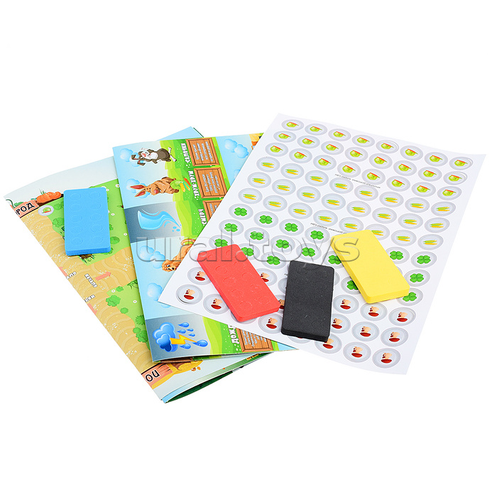 Игра-ходилка "Кроличьи дорожки"