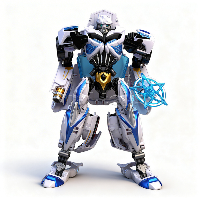 Робот "Полицейский" коробка