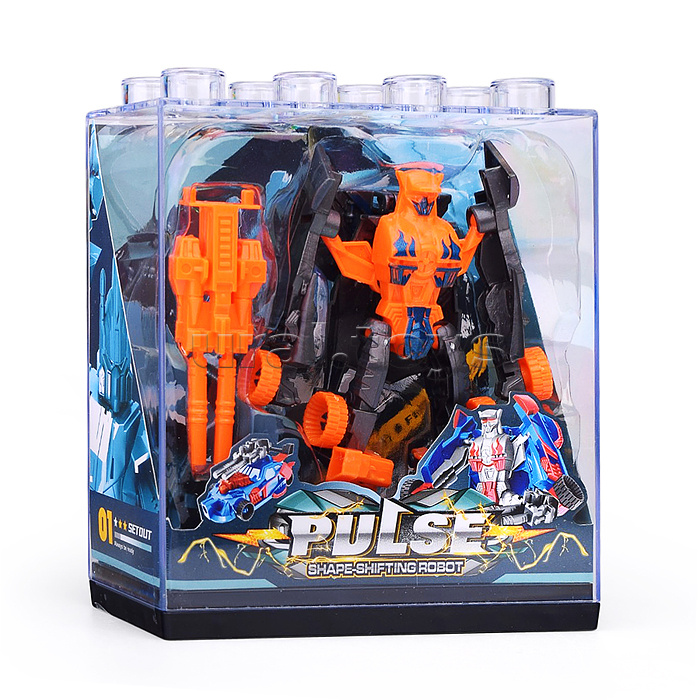 Робот "Астральный мститель" в коробке