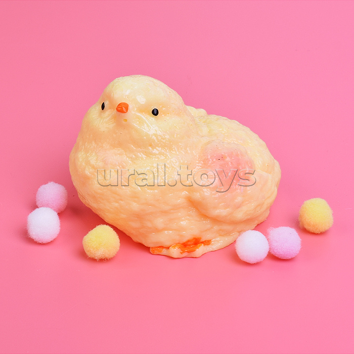 Игрушка-антистресс "Цыпленок"