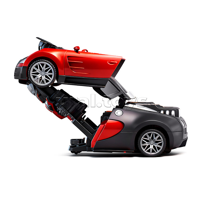 Машина "Машина-ракета" р/у, 27 MHz, в коробке