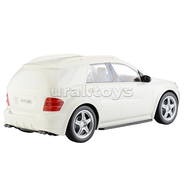 Автомобиль легковой "Легенда-V5" инерционный (белый) (в коробке)