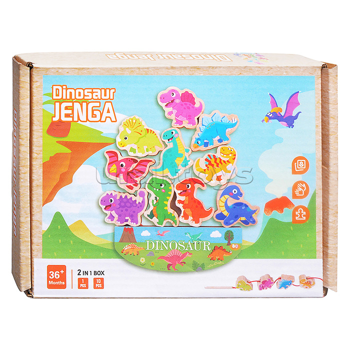 Баланс-шнуровка "Динозавры"