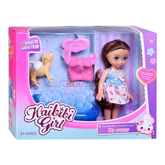 Кукла "Маша" с аксессуарами, в коробке