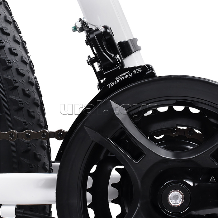 Велосипед 26" Rocket lady Alloy 26, цвет белый, размер 17"