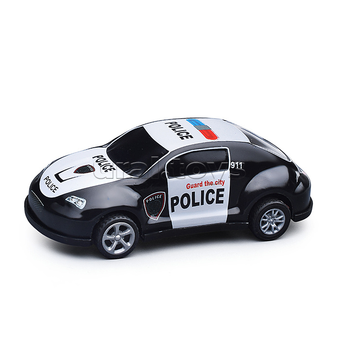 Набор машин "Полиция" в пакете