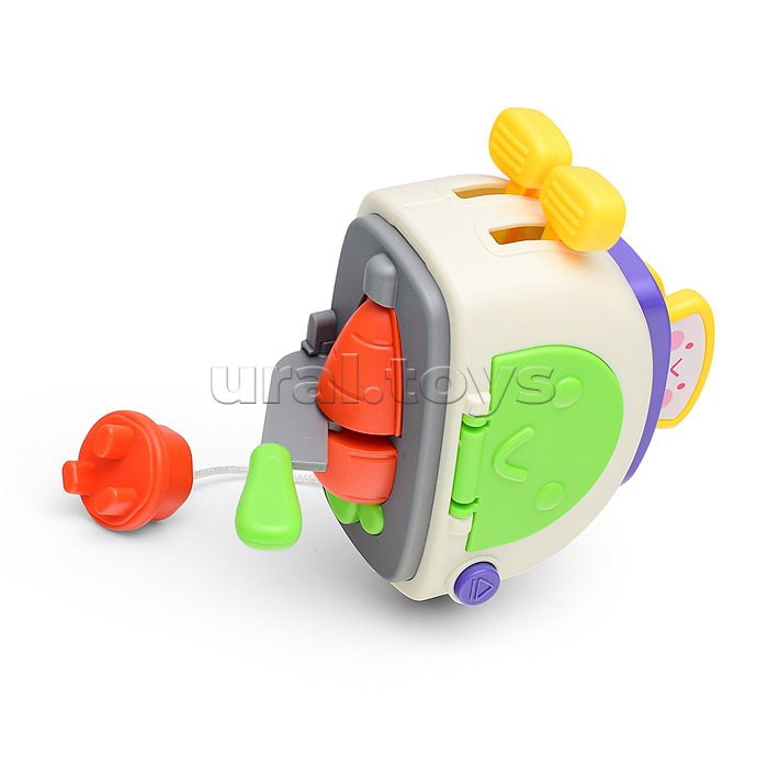 Игрушка развивающая "Музыкальный тостер" в коробке