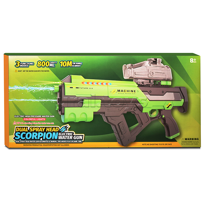 Водное оружие "Squid Squad" в коробке (цвет синий)