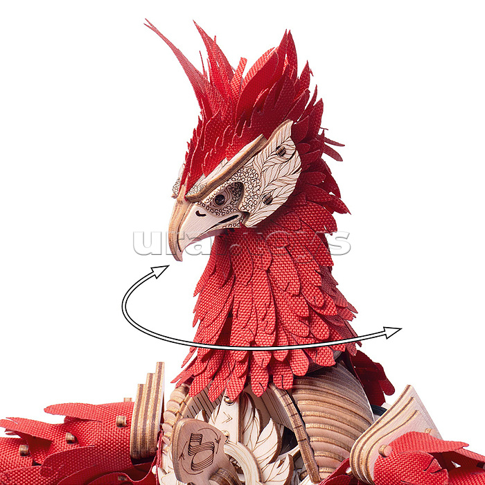 Модель Ночник "Огненный феникс"