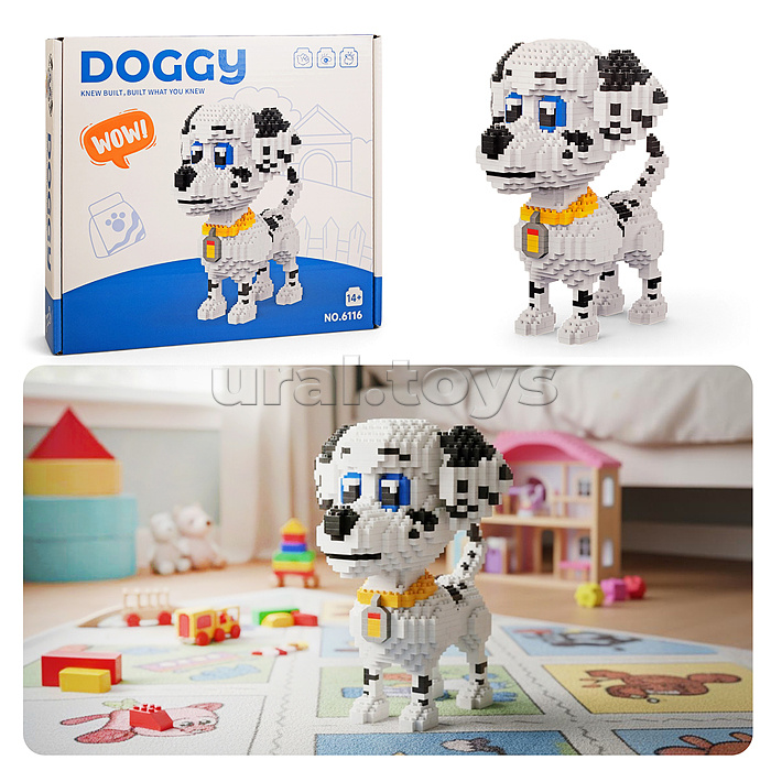 Конструктор "Долматин" 3D, в коробке