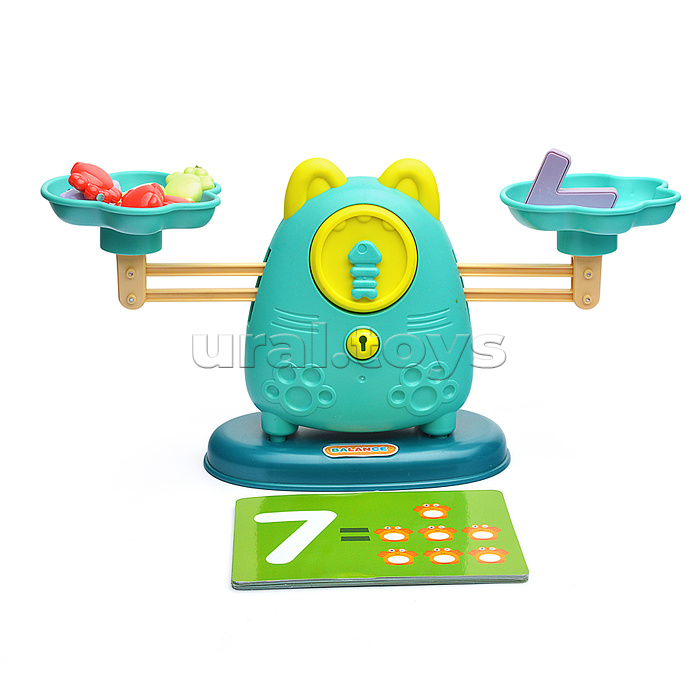 Игра баланс "Весы" в коробке Игра баланс "Весы" в коробке