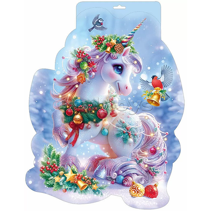 Фигура вырубная "Лошадка сказочная"