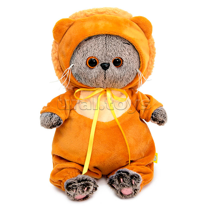 Кот Басик BABY в костюмчике "Львенок"