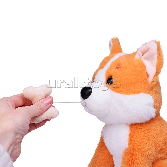 Мягкая игрушка "Собака"в пакете