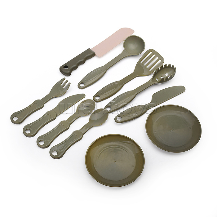 Игровой набор кухня "Шеф-повар" (свет, звук) в коробке