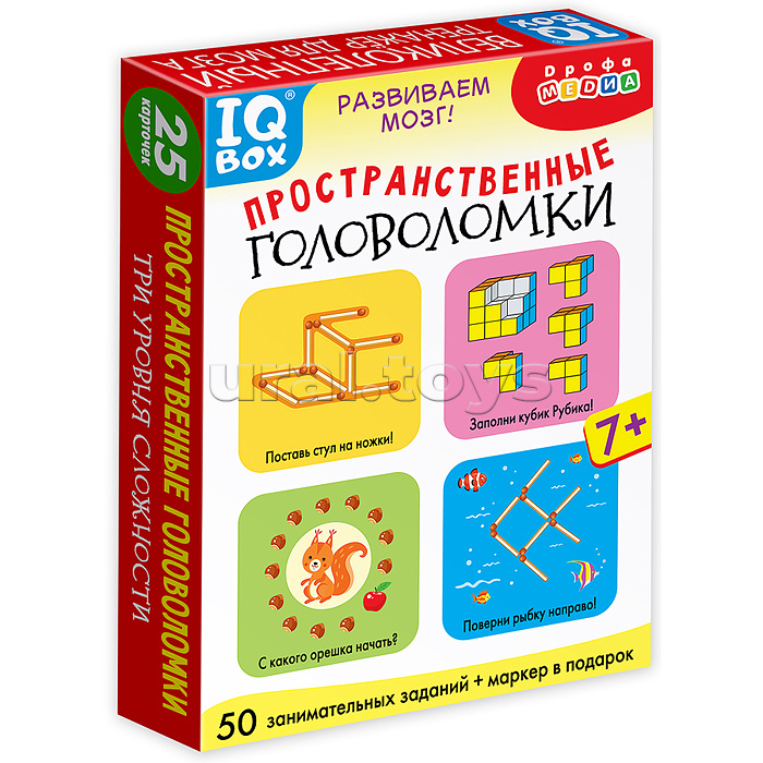 IQ Box. Пространственные головоломки