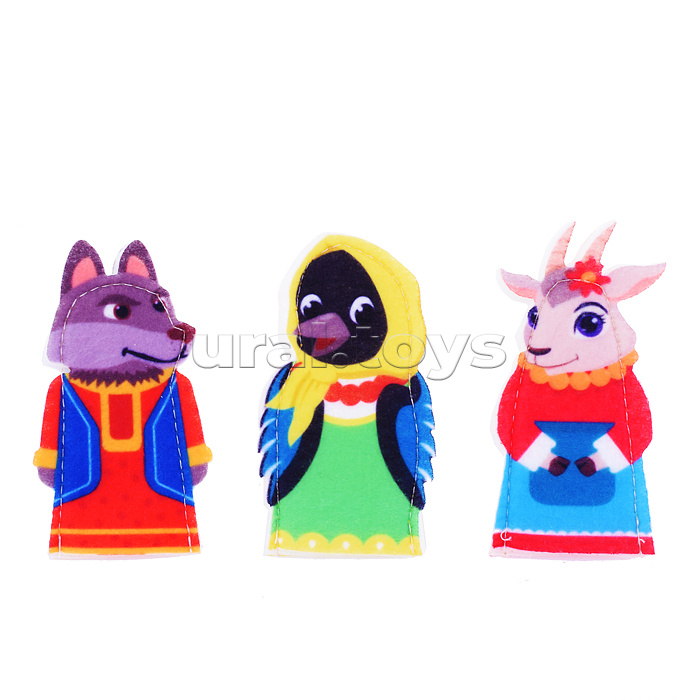 Пальчиковый театр "Потешки"