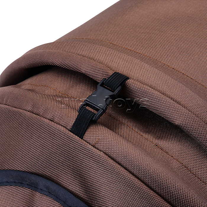 Велосипед трехколесный Rocket 136-BR, колеса EVA 10"/8", цвет коричневый