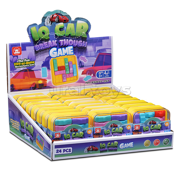 Игра настольная "Машинки" в коробке