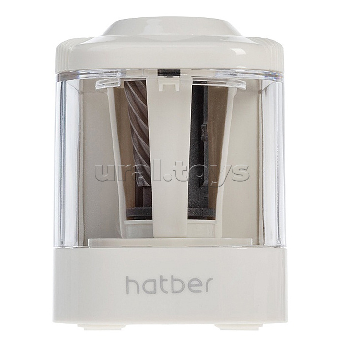 Точилка "Master" электрическая, спиралевидное лезвие, в прозрачном пвх-боксе