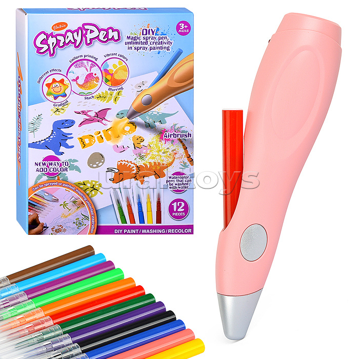 Набор творческая мастерская PH-1 "Спрей ручка-1" в коробке
