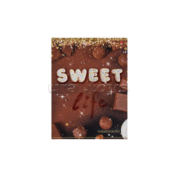 записная книжка А6. 80 л. "Sweet Life" записная книжка А6. 80 л. "Sweet Life"