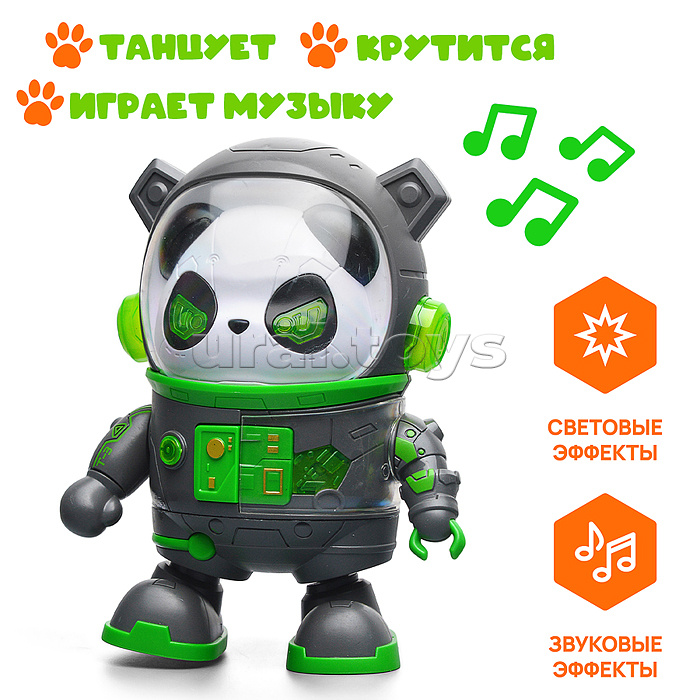 Интерактивная игрушка "Панда" в коробке