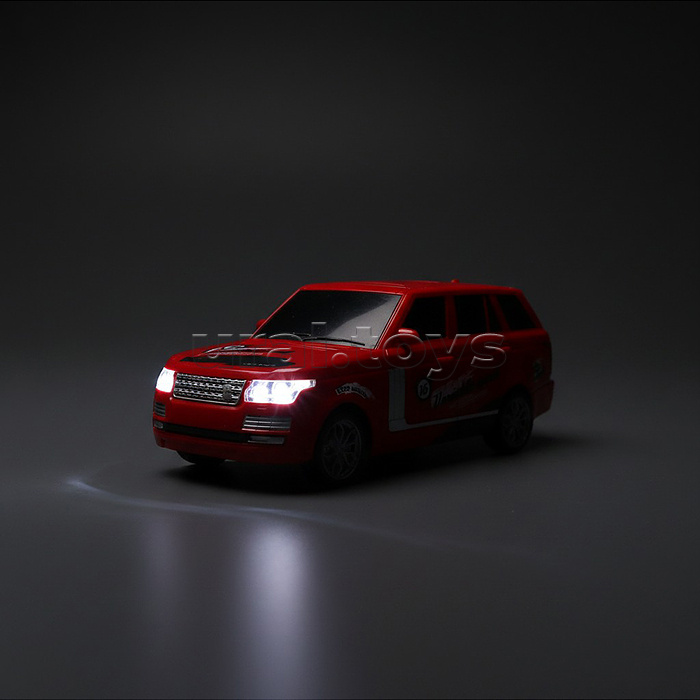 Машина "Mud Hunter" р/у, 27 MHz, в коробке