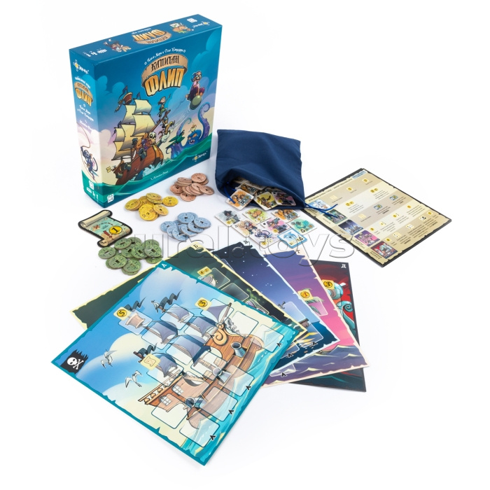 Настольная игра "Капитан Флип"