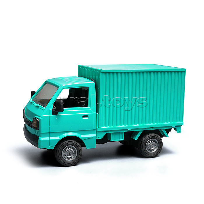 Машина "Фургон" р/у, 27 MHz, со спреем, с аккум., в коробке