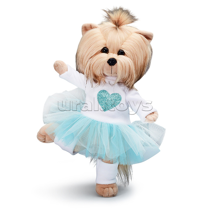 Lucky Yoyo: Голубое сердечко  37, коробка 44 см