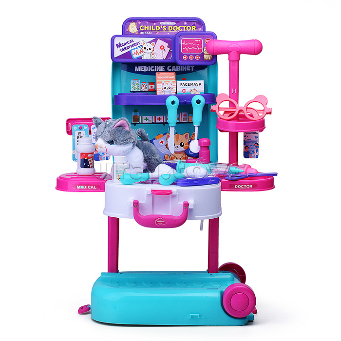 Набор доктора "Лучший врач" в коробке Набор доктора "Лучший врач" в коробке