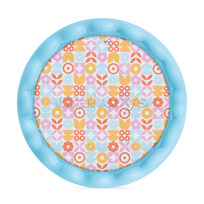 Надувной бассейн «Волна» 168*46см, от 3-х лет, 56191NP, INTEX