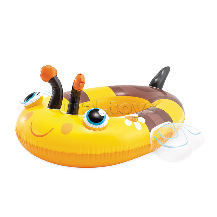 Лодка Pool Cruisers, от 3-6 лет, цвета МИКС, 59380NP INTEX