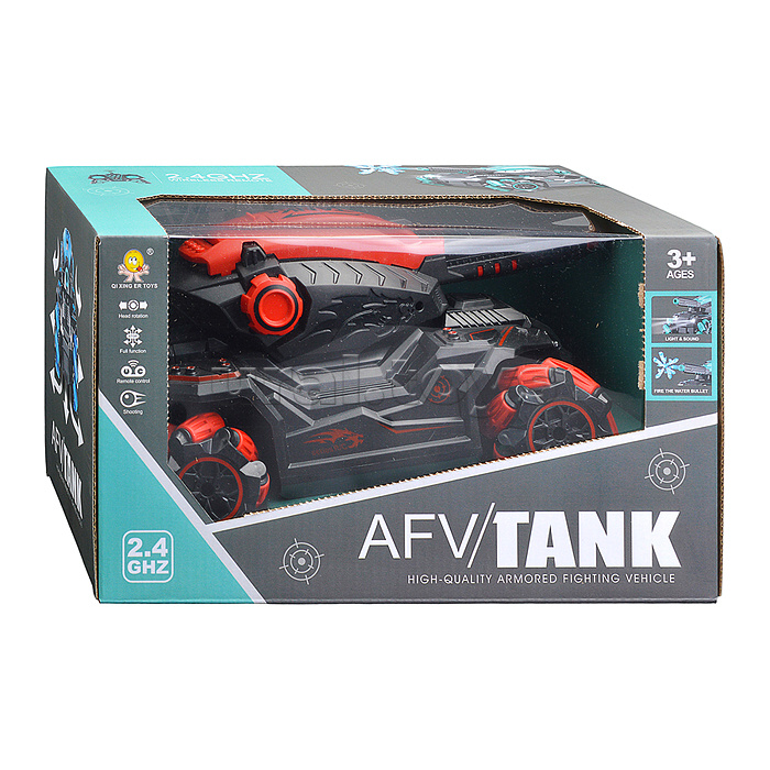 Машина "Водяной выстрел" р/у, 27 MHz, в коробке