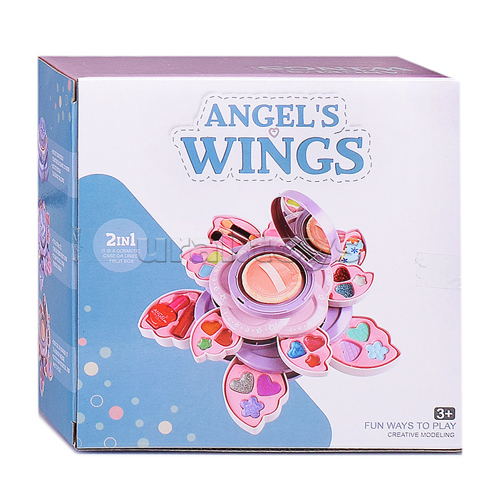 Набор детской косметики 2в1 "Angel`s wings" в коробке