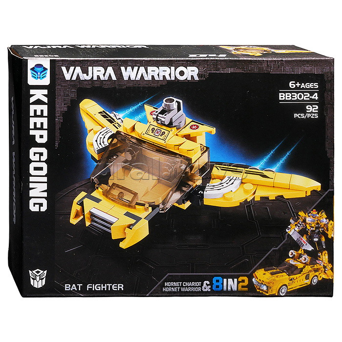 Конструктор "Турбосбор" 8 в 1 (741 дет.) в коробке