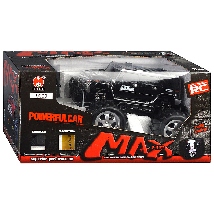Машина "Мустанг V8" р/у, задний привод, на аккумуляторах, зарядное, в коробке Машина "Мустанг V8" р/у, задний привод, на аккумуляторах, зарядное, в коробке