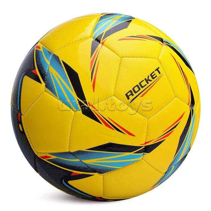 Мяч футбольный ROCKET PU, размер 5, 320 г