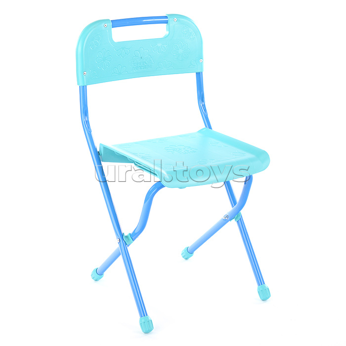 Комплект (стол+стул) (голубой)