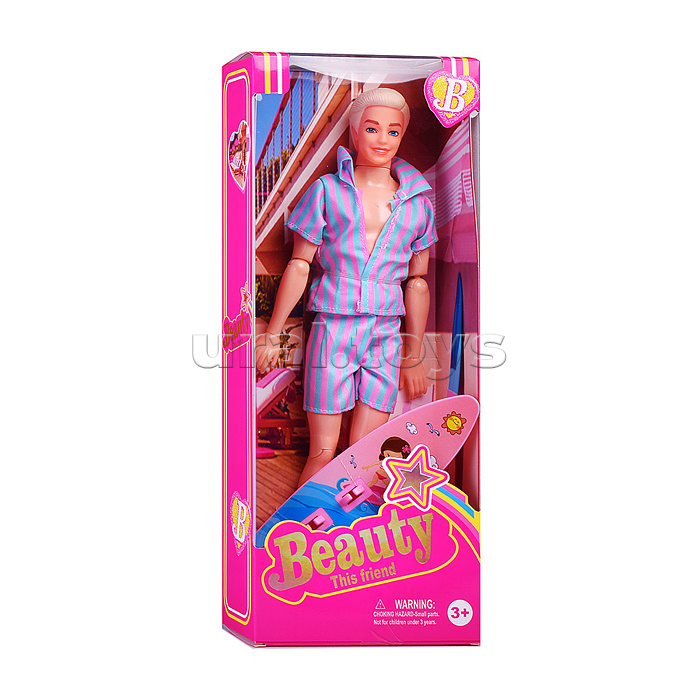 Кукла "Антонио" в коробке