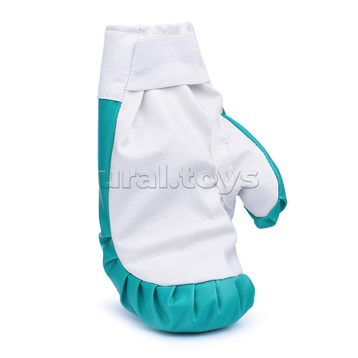 Набор детский игровой "Я-Чемпион" 6кг зеленый (перчатки, груша)