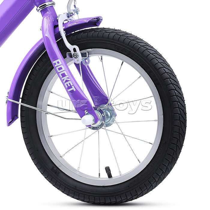 Велосипед 16" Rocket Emma, цвет сиреневый Велосипед 16" Rocket Emma, цвет сиреневый